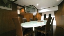 Motor yacht Ginevra -  Dining Room